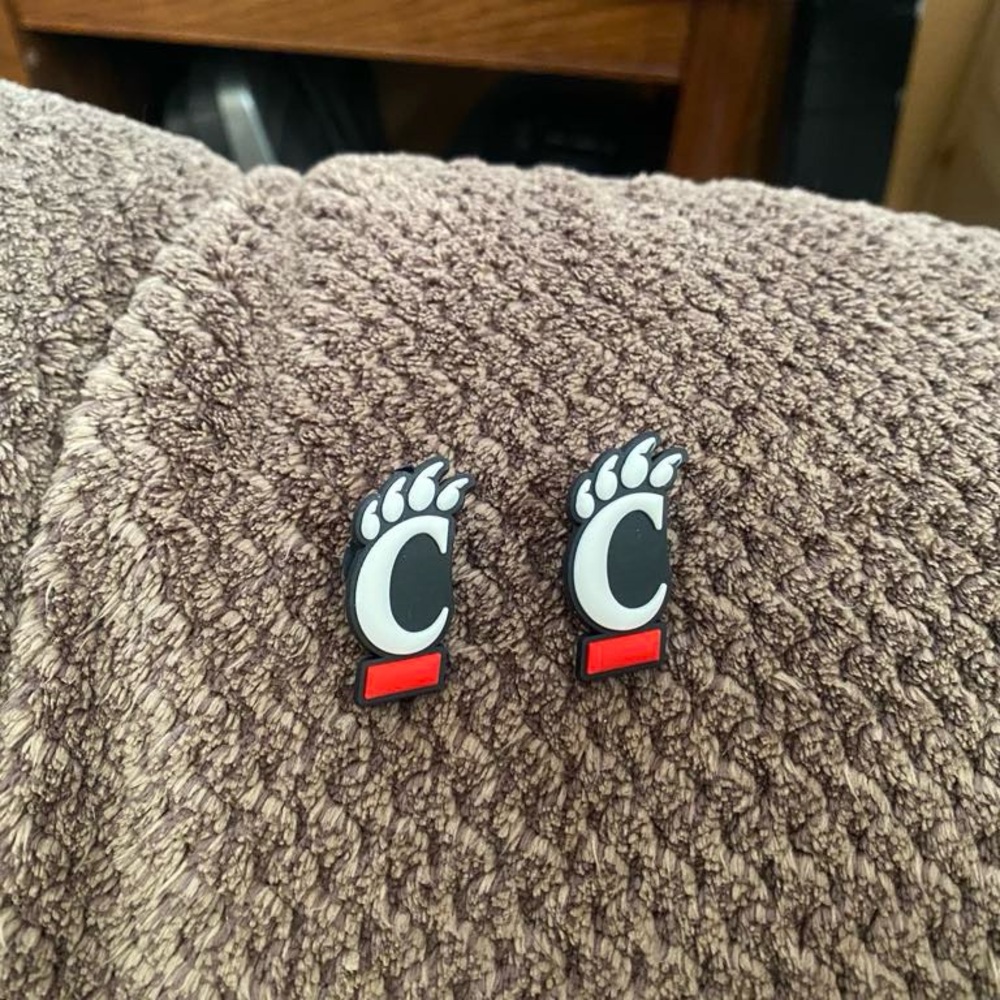 Cincinnati Bearcats Logo croc charms